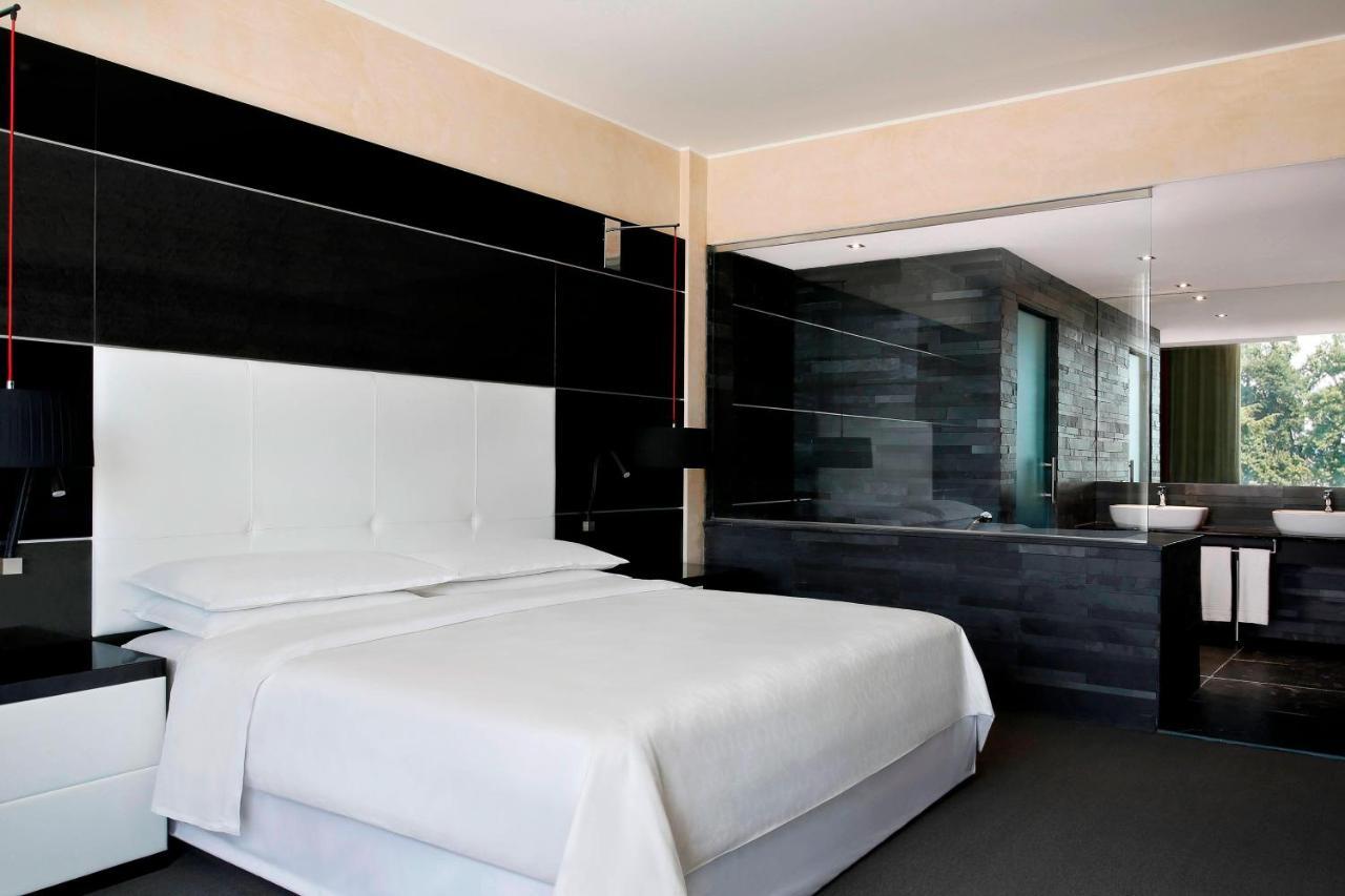 فندق Fernoفي  فندق وكونفنشن سنتر شيراتون ميلانو مالبينزا إيربورت الغرفة الصورة